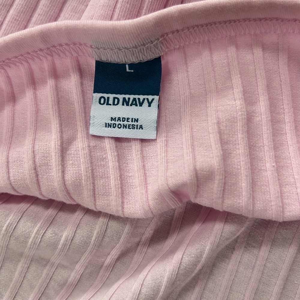 Old Navy Women’s Pink Tank Top Size L - Picture 9 of 9